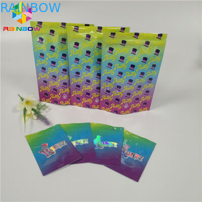 Opakowanie foliowe odporne na zapachy Runtz Bags Cookies / Pill / Gummy Bear Application