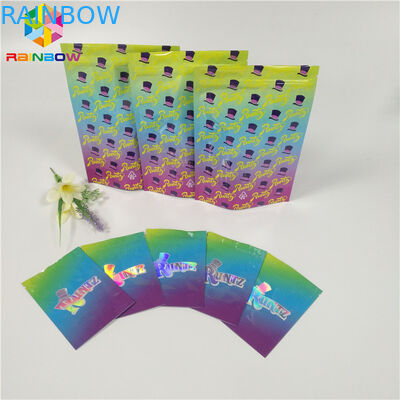 Opakowanie foliowe odporne na zapachy Runtz Bags Cookies / Pill / Gummy Bear Application