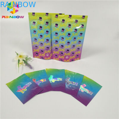 Opakowanie foliowe odporne na zapachy Runtz Bags Cookies / Pill / Gummy Bear Application