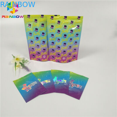 Opakowanie foliowe odporne na zapachy Runtz Bags Cookies / Pill / Gummy Bear Application