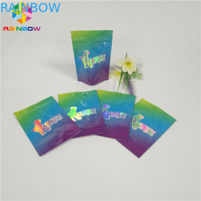 Opakowanie na torebki foliowe na zamówienie Plastikowe torby na zamek błyskawiczny z nadrukiem z tworzywa sztucznego Dowód dziecka