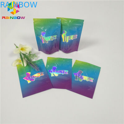 Opakowanie na torebki foliowe na zamówienie Plastikowe torby na zamek błyskawiczny z nadrukiem z tworzywa sztucznego Dowód dziecka