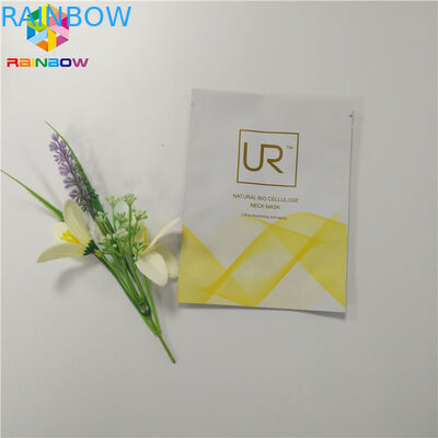 Odporna na wilgoć torba do pakowania kosmetycznego Plastikowa folia aluminiowa Błyszcząca powierzchnia do drukowania