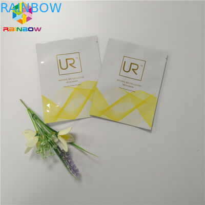 Odporna na wilgoć torba do pakowania kosmetycznego Plastikowa folia aluminiowa Błyszcząca powierzchnia do drukowania