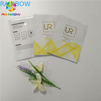 Odporna na wilgoć torba do pakowania kosmetycznego Plastikowa folia aluminiowa Błyszcząca powierzchnia do drukowania