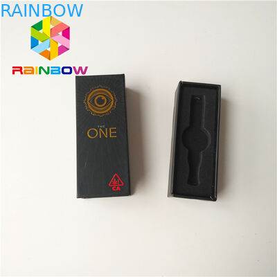 Kasety Vape o niestandardowym rozmiarze Kasety z atomizerem Cbd Matowe wykończenie powierzchni