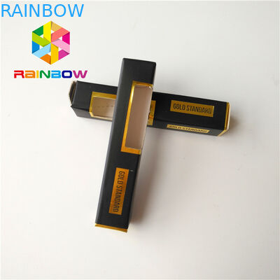 Opakowanie na butelkę z olejem CBD Low Moq Drukowanie na zamówienie 1 uncja 2 Oz Papier z recyklingu