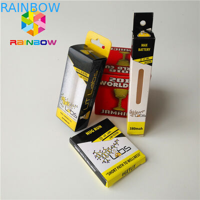 Opakowanie na butelkę z olejem CBD Low Moq Drukowanie na zamówienie 1 uncja 2 Oz Papier z recyklingu