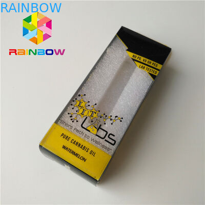 Opakowanie na butelkę z olejem CBD Low Moq Drukowanie na zamówienie 1 uncja 2 Oz Papier z recyklingu