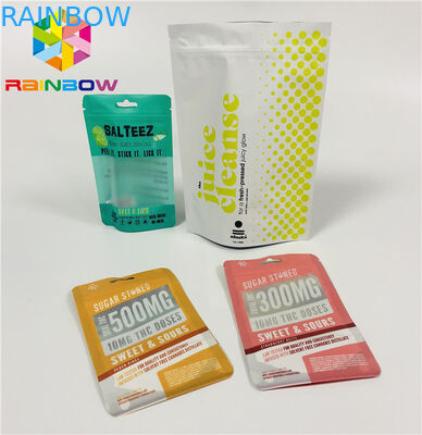 Moisture Barrier Folia aluminiowa Stand Up Pouch Bags Ziarno kawy Ziplock Plastic