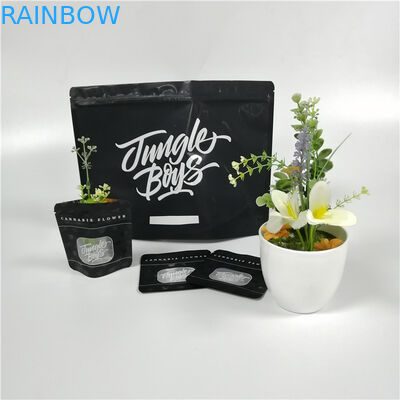 Trwałe ziołowe opakowanie kadzidła Ziplock Plastikowe torby Mylar Weed Stand Up Pouches