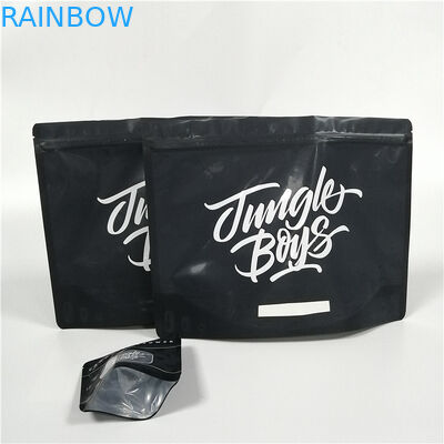 Trwałe ziołowe opakowanie kadzidła Ziplock Plastikowe torby Mylar Weed Stand Up Pouches