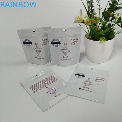 Własne stoisko Ziplock Ziplock Z Tworzywa Sztucznego Torby Z Nadrukiem Matowym Czarny Folia