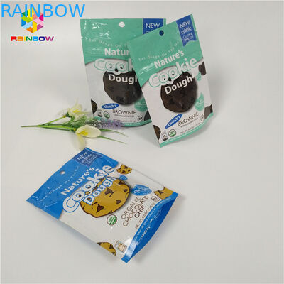 Doypack Resealable Ziplock Torby stojące z folii aluminiowej do pakowania ciastek