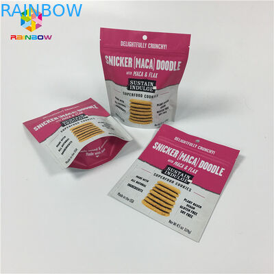 Torebki do herbaty / proszku / kawy Stand Up Zipper Pouch Proof Poly Matte Doypack