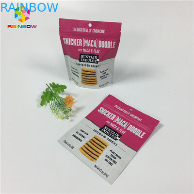 Torebki do herbaty / proszku / kawy Stand Up Zipper Pouch Proof Poly Matte Doypack