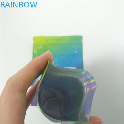 3,5 gramowe plastikowe woreczki Opakowanie Stand Up Mylar Ziplock Weed Runtz Hemp Bags