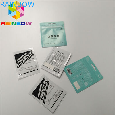 3 boczne uszczelnione uszczelnione woreczki foliowe do pakowania w folię aluminiową Ziplock Custom Printing