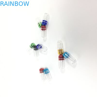 Suplement Kapsułki Plastikowe Pigułki Pojemnik PP Materiał Z Metalową Nakrywką