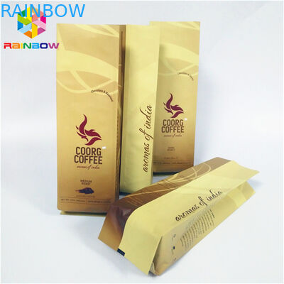 Torby z nadrukiem „Stand Up Zipper Pouch” Bariera boczna z płaskim dnem