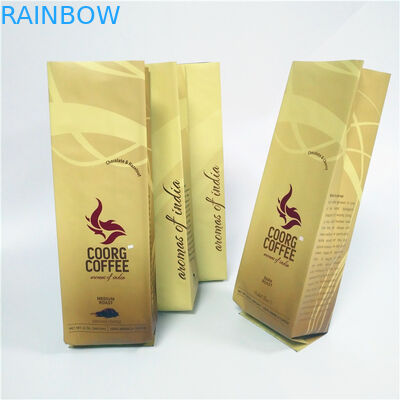 Torby z nadrukiem „Stand Up Zipper Pouch” Bariera boczna z płaskim dnem