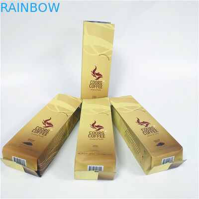 Torby z nadrukiem „Stand Up Zipper Pouch” Bariera boczna z płaskim dnem