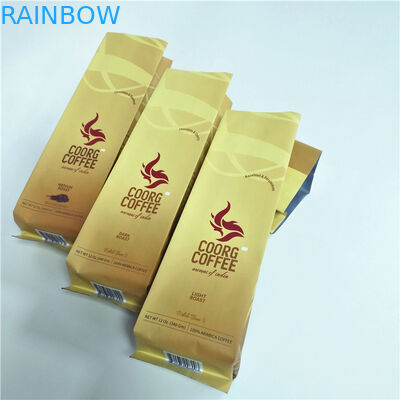 Torby z nadrukiem „Stand Up Zipper Pouch” Bariera boczna z płaskim dnem