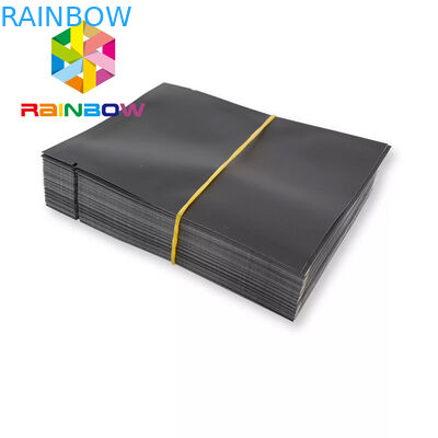 Resealable plastikowe woreczki Opakowania Trzy boczne uszczelnienia Małe Mylar do ziół / ciasteczek