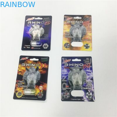 Kaseta Papier Opakowanie z blisterem Złoto Pojemnik z nosorożcem Kula z pokrywą z tworzywa sztucznego