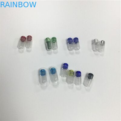 Mini Plastik PS Butelka Blister Opakowanie Opakowanie Rhino 69 Pills Pojemnik w kształcie kapsułki