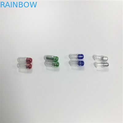 Mini Plastik PS Butelka Blister Opakowanie Opakowanie Rhino 69 Pills Pojemnik w kształcie kapsułki