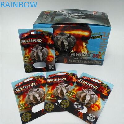 Opakowanie kartonowe z opakowaniem do pigułek Premier ZEN dla mężczyzn o zwiększonej wydajności seksualnej