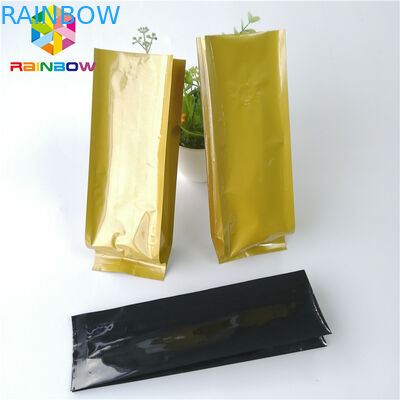 Resealable Aluminiowa folia Stand Up Pouch 12oz 16oz boczna wstawka Roast Coffee Tea Bag