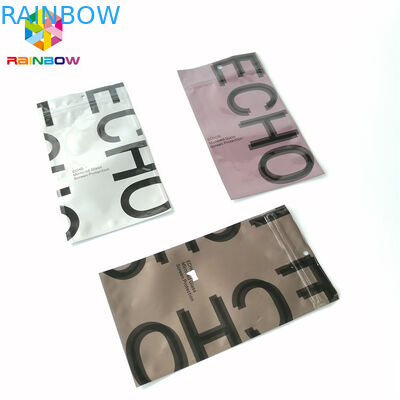 Folia aluminiowa Ziplock Worki do pakowania Trzy stronne plastikowe torebki puste