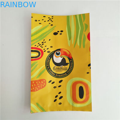 Pakowanie w 4-stronne folie do pakowania w folię Plastikowe opakowanie na natychmiastowy ekspres do kawy w torebce