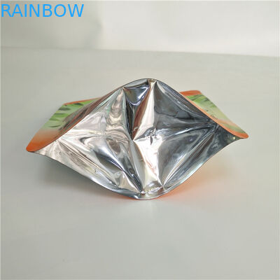 Woreczki z tworzywa sztucznego do zgrzewania termicznego Opakowania Woreczki do prażenia kawy ziarnistej Ziplock