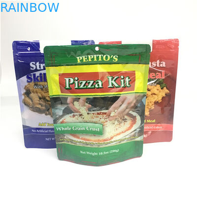 250g 500g 1 kg Opakowanie do torebek z przekąskami Stand Up Zipper Top Bag do orzechów Snack Food