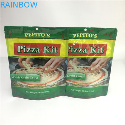 250g 500g 1 kg Opakowanie do torebek z przekąskami Stand Up Zipper Top Bag do orzechów Snack Food