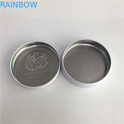 Food Grade Smooth Edge Round Tin Can Aluminium Jar 5ml-200ml Indywidualne logo