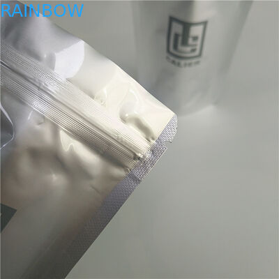 Cyfrowe wydruki Stand Up Pouches Doypack Zipper Bag Torba na sól kokosową