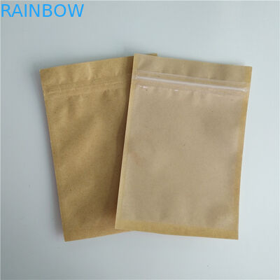 Cherry Seed Coffee Saszetka Poduszka Niestandardowe Torby Papierowe Recyklingowe Trwałe Z Oknem