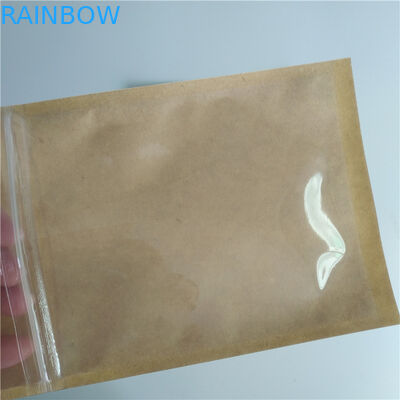 Cherry Seed Coffee Saszetka Poduszka Niestandardowe Torby Papierowe Recyklingowe Trwałe Z Oknem