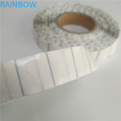 Etykiety termokurczliwe z wytłoczonym trójkątem ostrzegawczym Jasne standardy dla butelki z płynem do soków