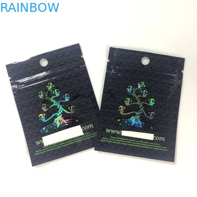 Torby Ziplock Gummy Bear Cukierki Plastikowe torby do pakowania 7g 10g odporne na dziecko