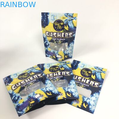 Torby Ziplock Gummy Bear Cukierki Plastikowe torby do pakowania 7g 10g odporne na dziecko