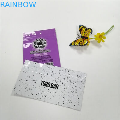 Opakowanie foliowe z ochroną przed zapachem Torby z zamkiem błyskawicznym Mylar Torebka Stand Up Custom Print