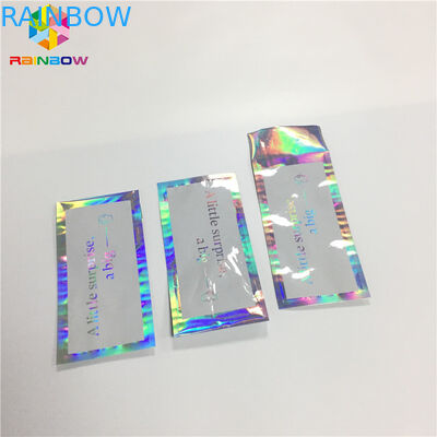 Torba foliowa Hologram Envelope Torba foliowa z folii aluminiowej Samoprzylepna uszczelka trójstronna
