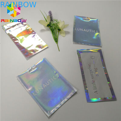 Torba foliowa Hologram Envelope Torba foliowa z folii aluminiowej Samoprzylepna uszczelka trójstronna