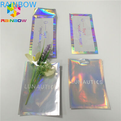 Torba foliowa Hologram Envelope Torba foliowa z folii aluminiowej Samoprzylepna uszczelka trójstronna
