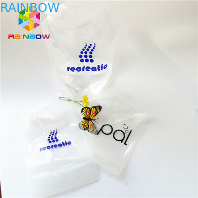 Płyn wielokrotnego użytku Stand Up Spout Pouch Packaging Baby Food Pack Squeeze Bag